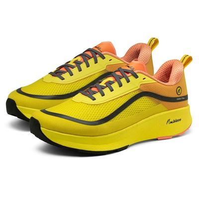 Joe Nimble - Women's Addict Flow - Runningschuhe 35 | EU 35 gelb/orange