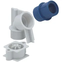 Spelsberg 97073201 Rohrkrümmer-Set, geeignet für Betonbau, Bemessungsisolationsspannung 400V AC, halogenfrei ROK 32 S