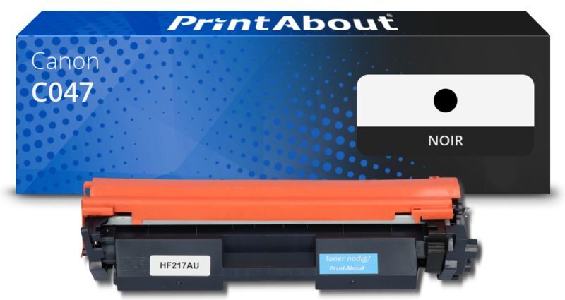 PrintAbout Toner compatible Canon C047 - Noir Noir