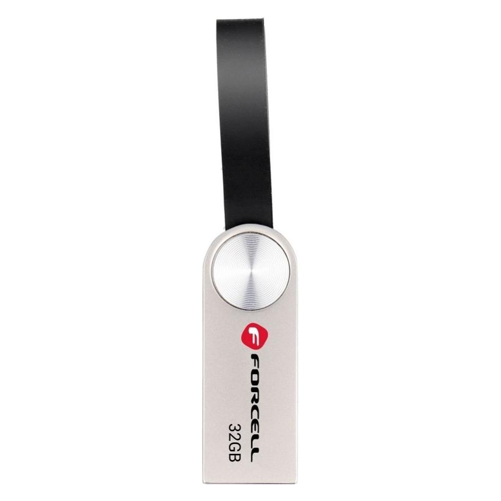 Forcell Memory cards F-DATA pendrive Metal 32GB USB3.2 Gen 1 (USB A) silver (32 GB, USB-A) (59944293)