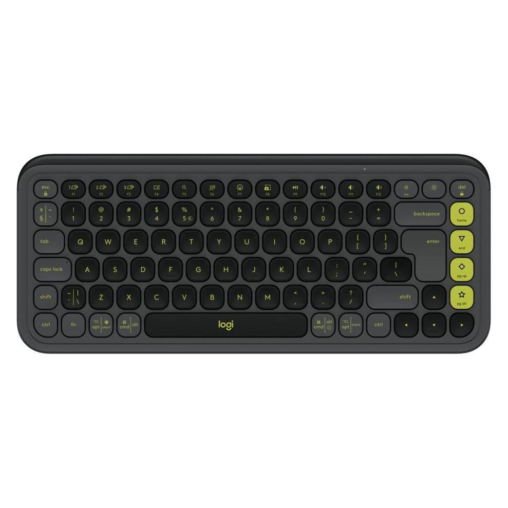 Logitech Pop Icon Keys (Eng. Int., Kabellos) (920-013071)