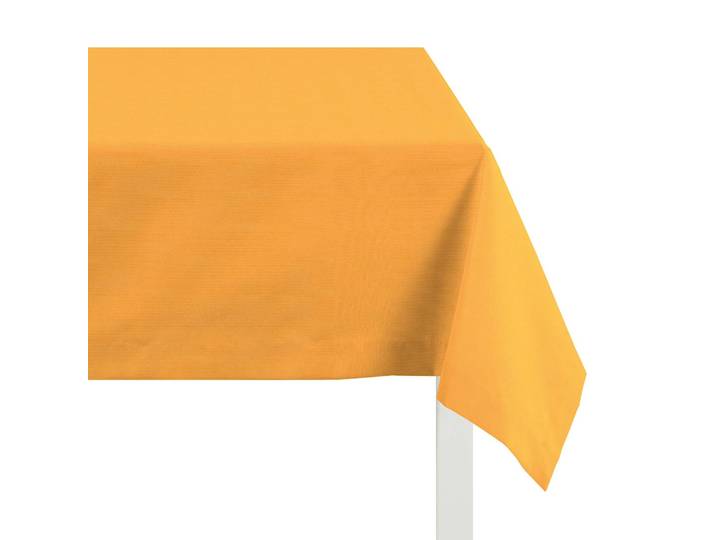 Nappe Kanada 140 x 250 cm Orange/Jaune mangue