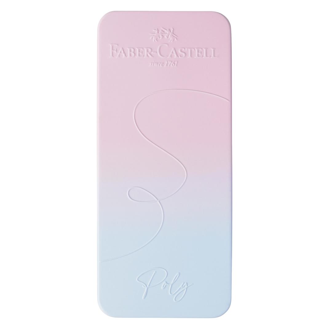 Faber-Castell Geschenkset Poly Pen/Ball blushing sky (2x) (241054)