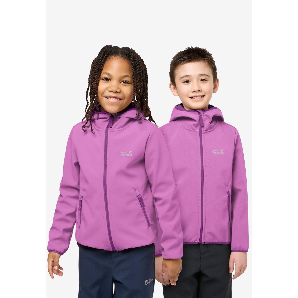 Jack Wolfskin Fourwinds Jacket Kids foxglove (H0112) 176 A61854_H0112_K18