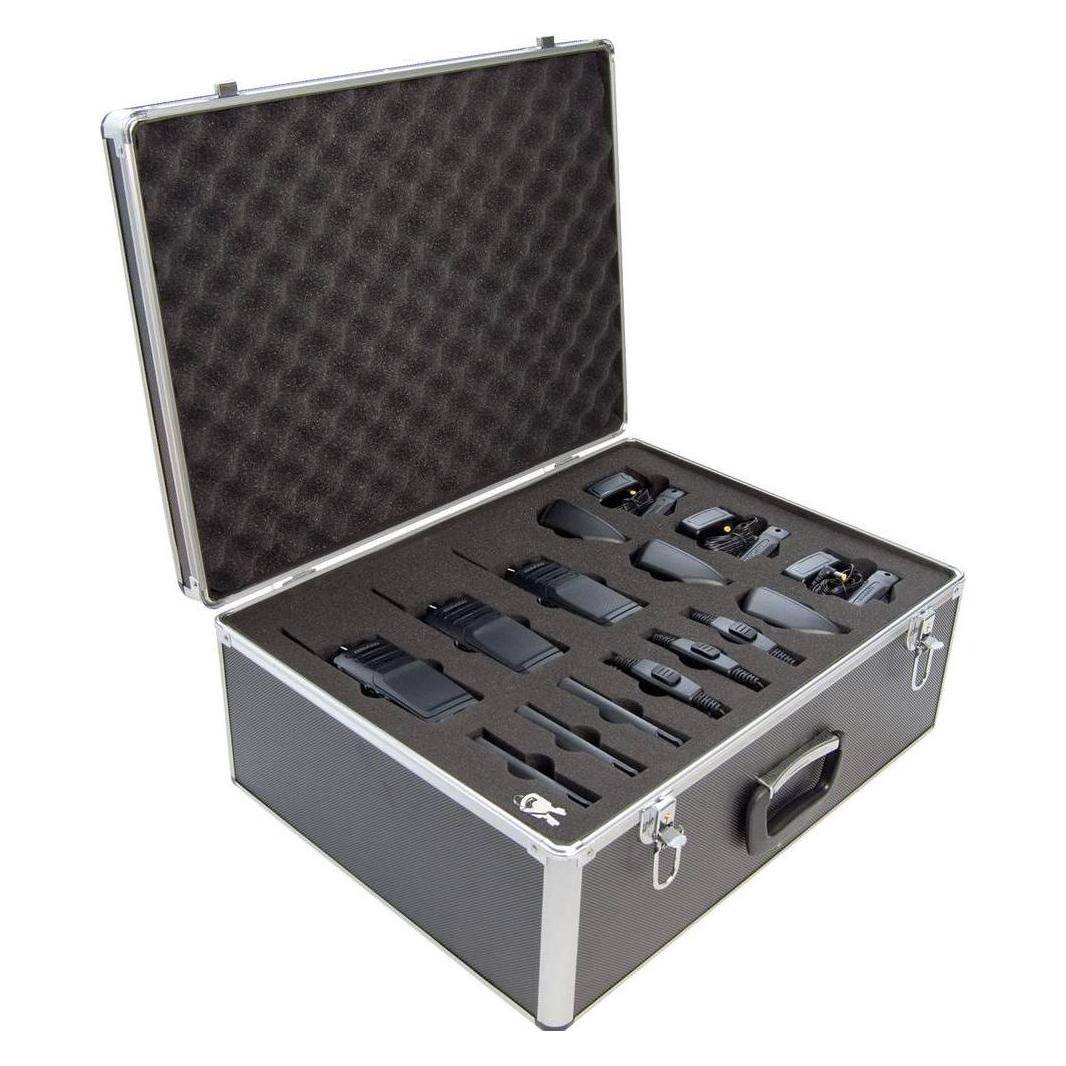 Kenwood NX-1200D-FN-SET-6 Freenet-Handfunkgerät 6er Set (NX-1200D-FN-SET-6)