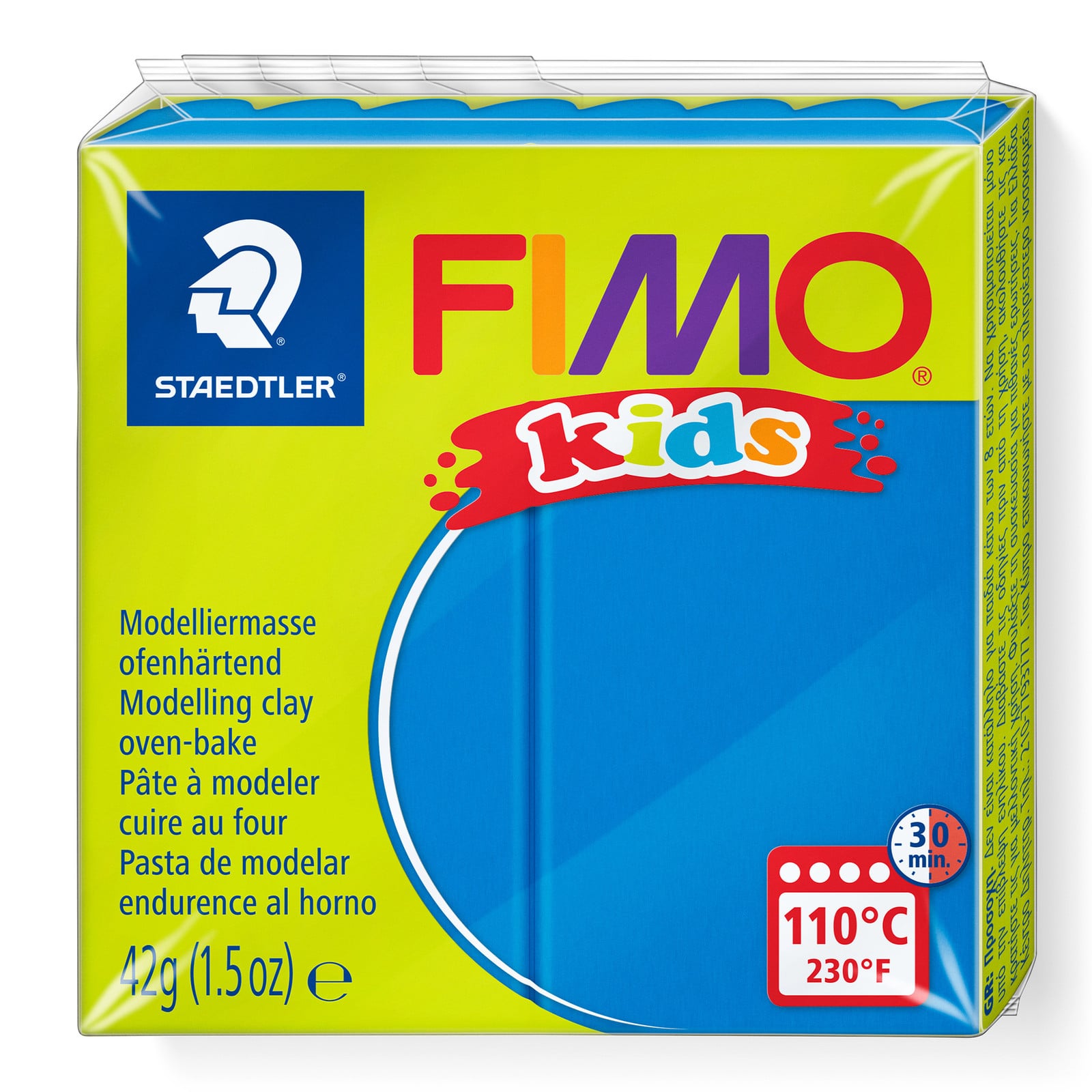 Staedtler Fimo kids modelklei, blauw