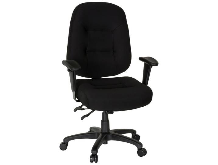 Bürostuhl Zenit XXL Schwarz bis 150 kg