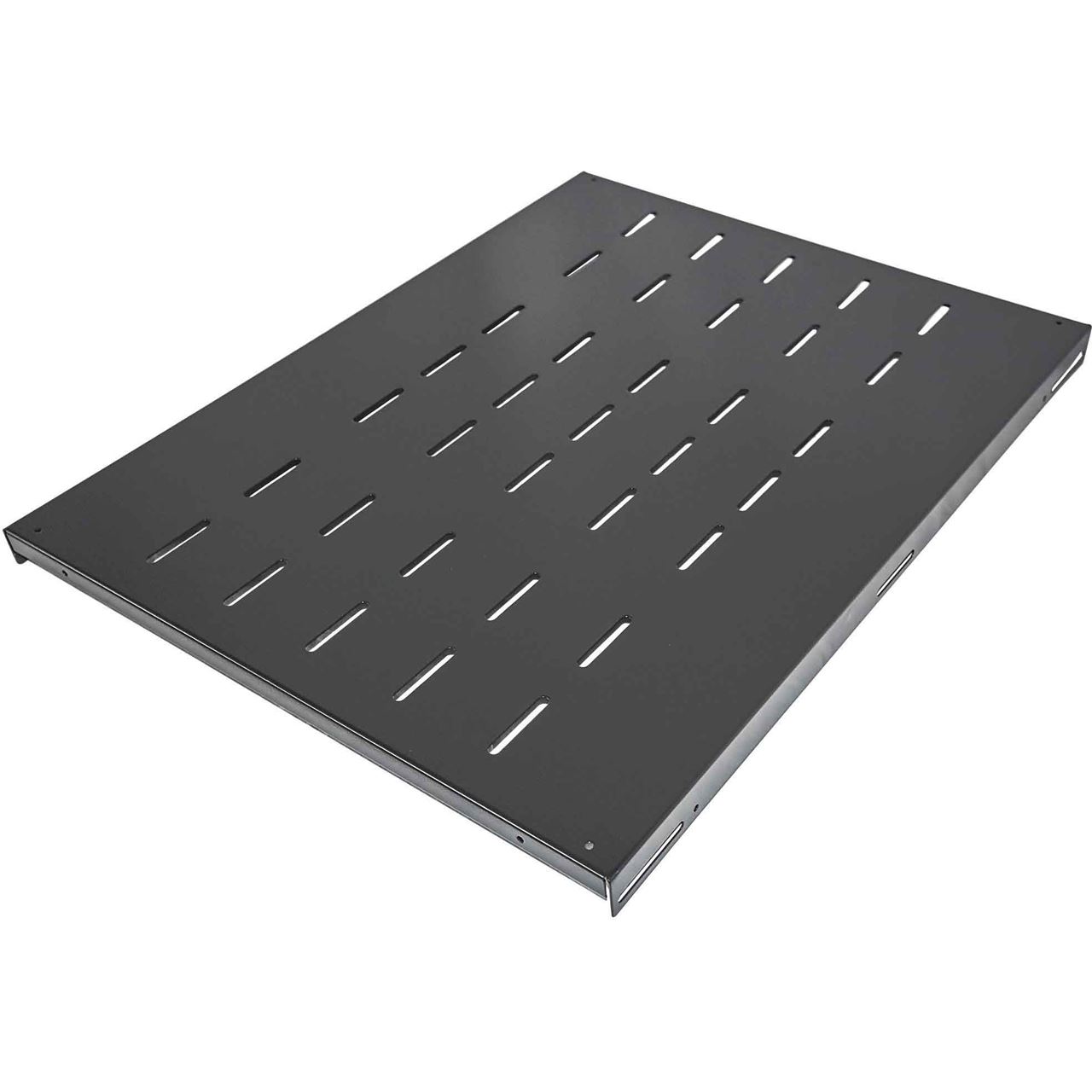 Intellinet Fachboden 1HE 483x600mm bis 100kg schwarz