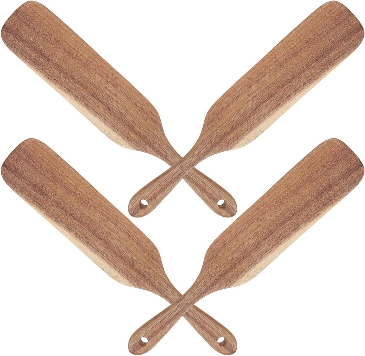 Houten Lakenspanner Lichtbruin B/D/H: 335 x 6 x 1 cm