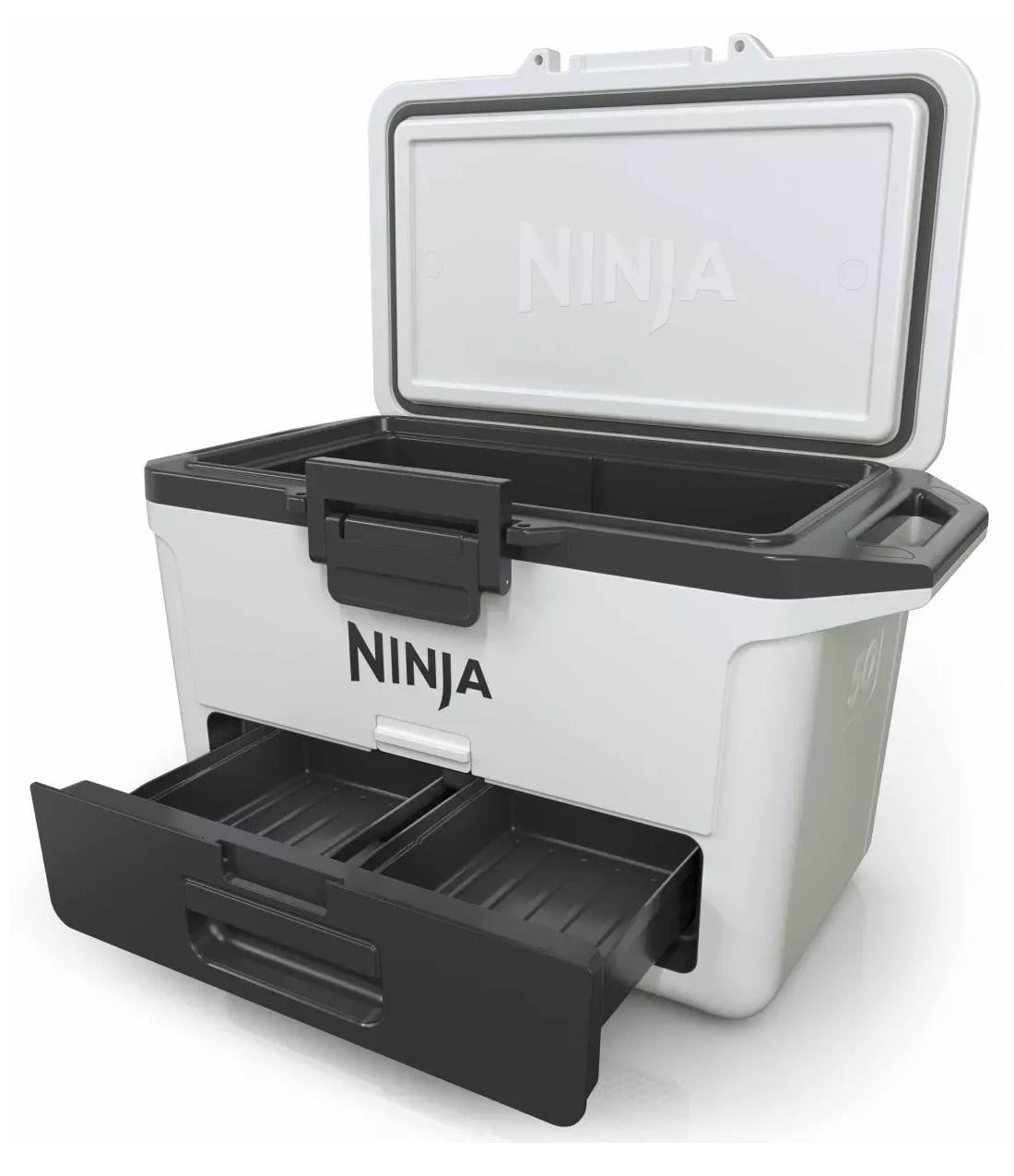 Ninja FB151EU Airfryer, Wit, 47 liter