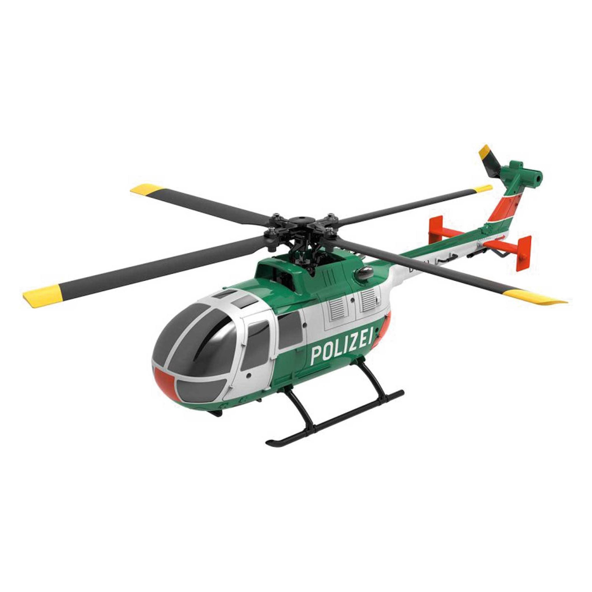 FliteZone Helikopter Bo105, Polizei 4-Kanal, 6G, RTF (15580)