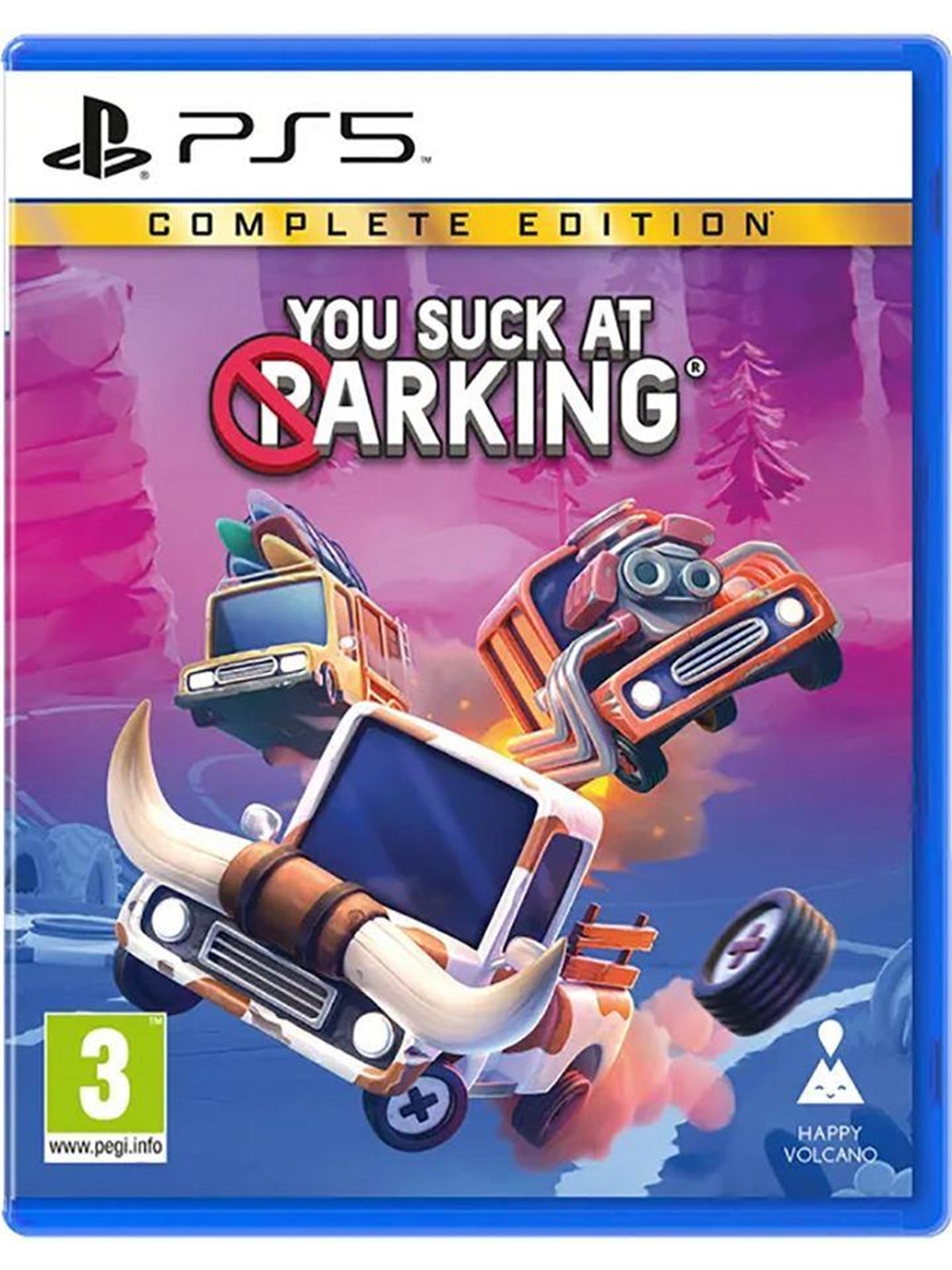 You Suck at Parking (Complete Edition) - Sony PlayStation 5 - Rennspiel - PEGI 3