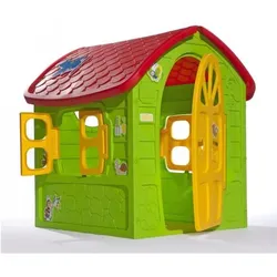 Hausgarten Set Großes Haus für Kinder 5075 Grün