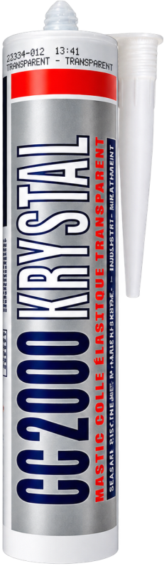 No Name Colle de montage Mastic silicone CC2000 spécial piscine