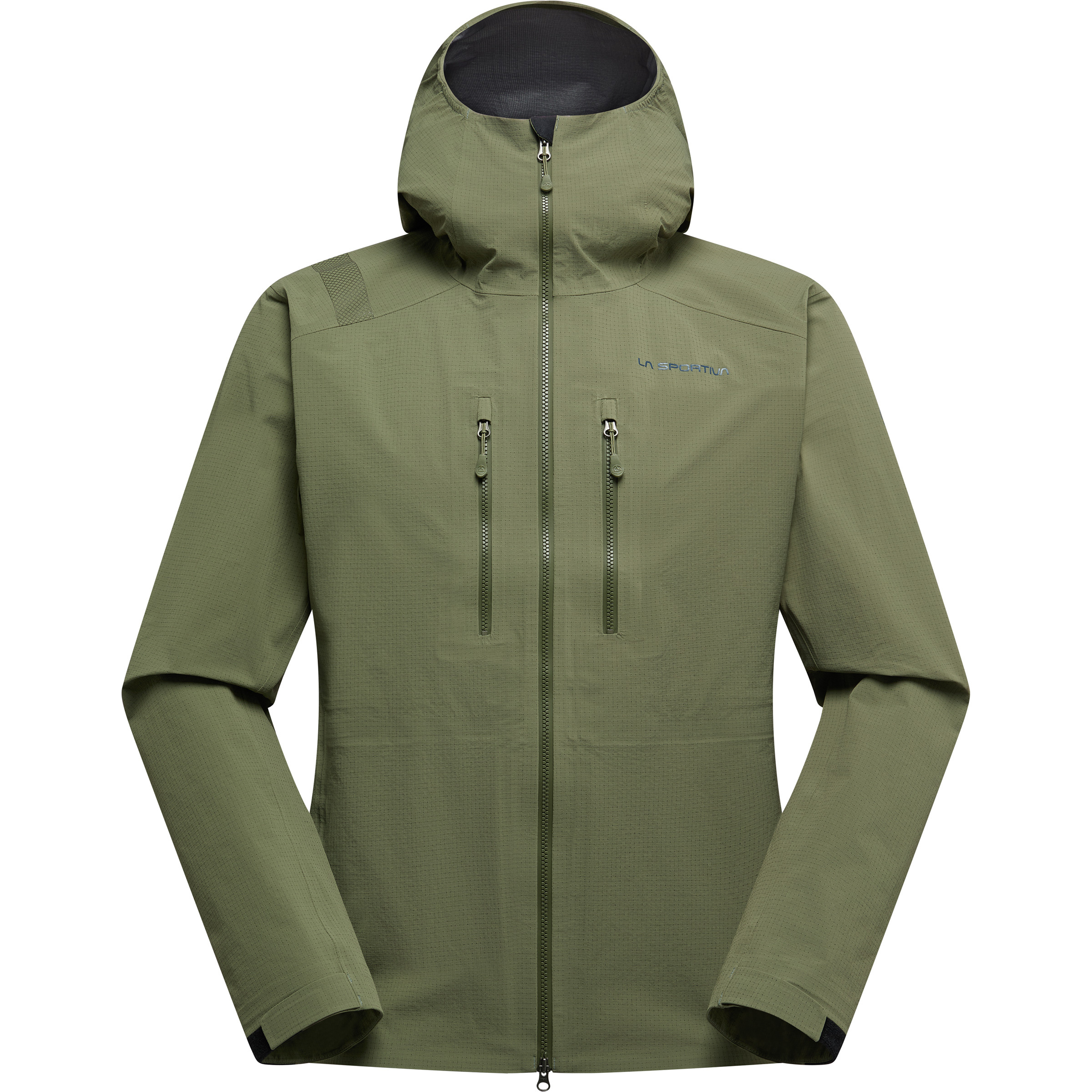 La Sportiva Helixir Shell Herren Regenjacke oliv Größe S Alpinklettern | Bergsteigen | Skitour Widerstandsfähig Wasserabweisend
