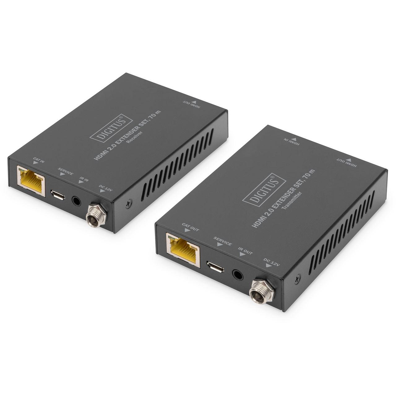 Digitus DS-55506 - Sender und Empfänger - Video-/Audio-/Infrarot-Übertrager - HDMI