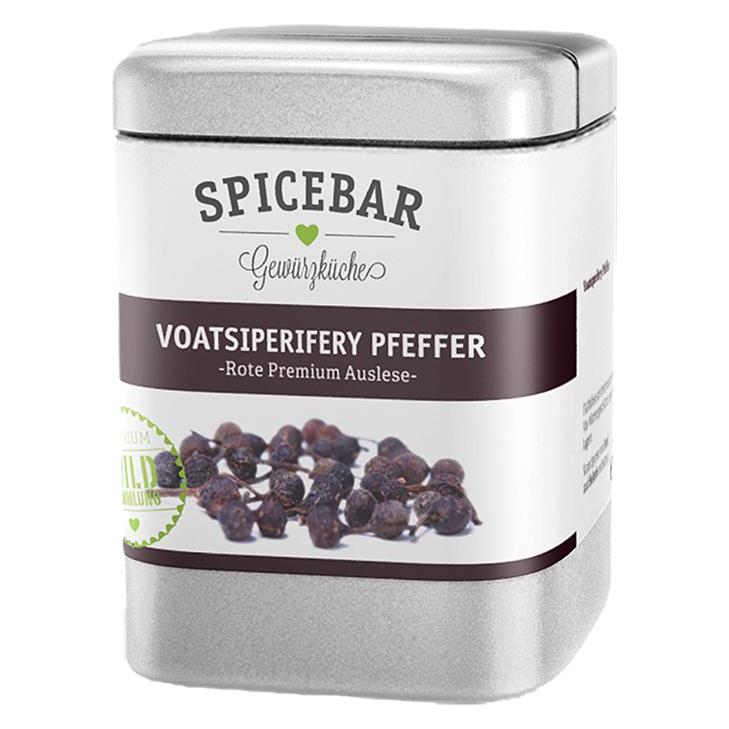 GEFU Spicebar Wilder Voatsiperiferypfeffer, ganz Inhalt 80g (Pfeffer) (32761103)