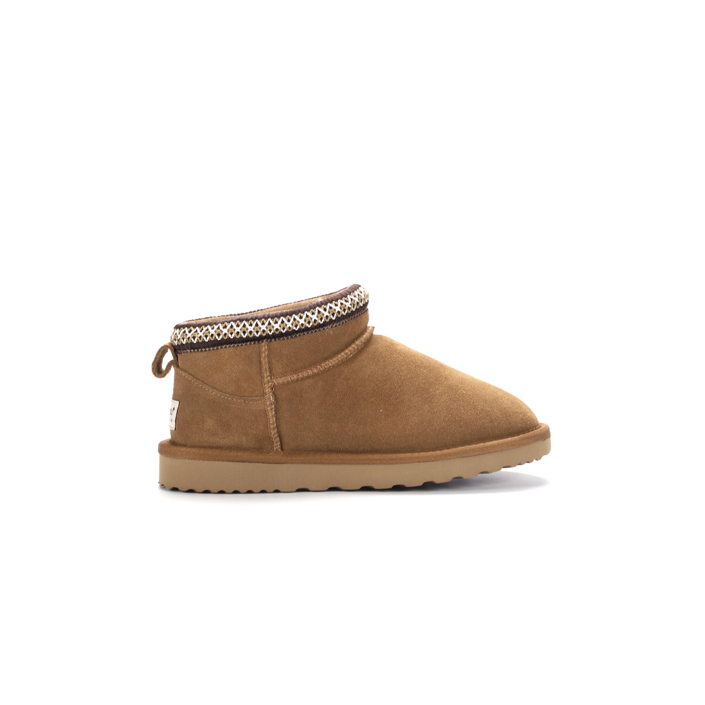 Wooli Australia Altona Braid Knöchelstiefel