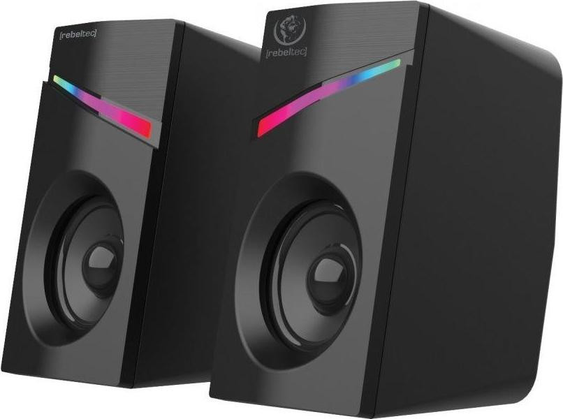 Rebeltec Stereo 2.0 speakers POP-model