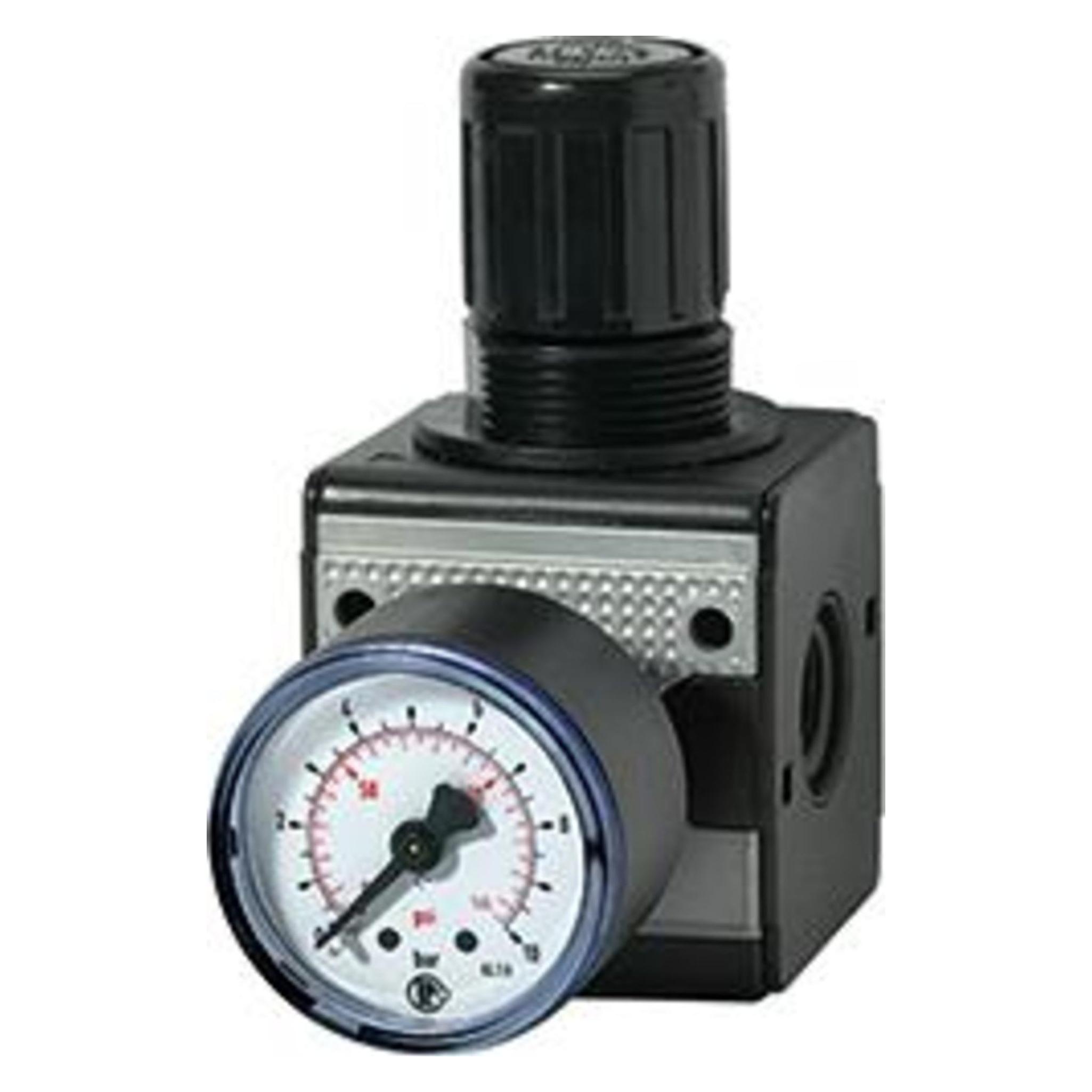 Riegler Druckregler MULTIFIX Gewinde mm 15,39 BG I G 3/8 " 0,5 - 10 bar 1500 l/min (100421)