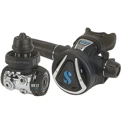 Scubapro - MK11 Evo DIN300/C370 - 1. und 2. Stufe Atemreglerset