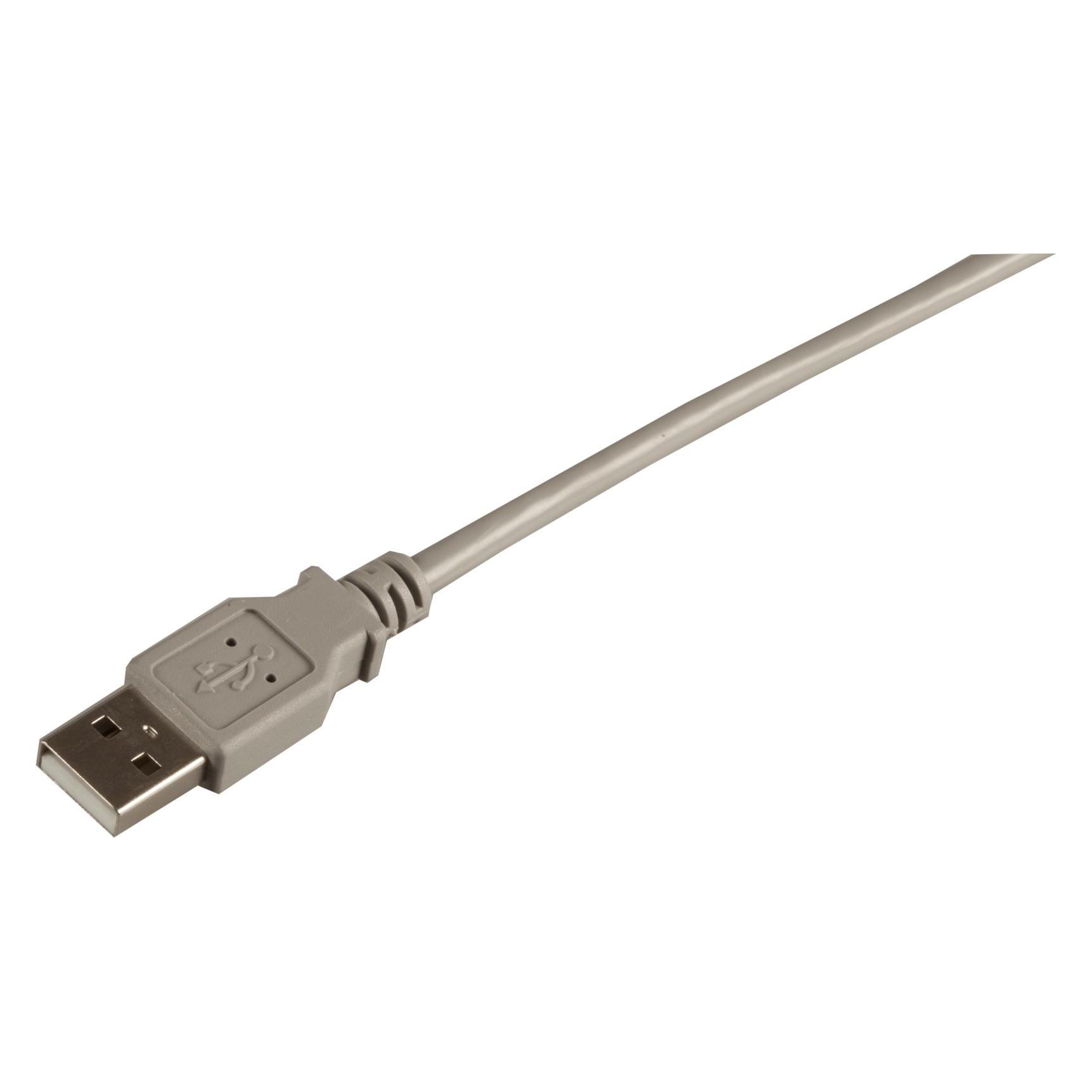 EFB Elektronik USB Kabel 2.0 A-A 1.0m (1 m, USB 2.0) (30485293)