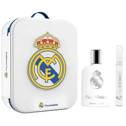 Real Madrid Eau De Toilette Spray 100ml Set 3 Artikel