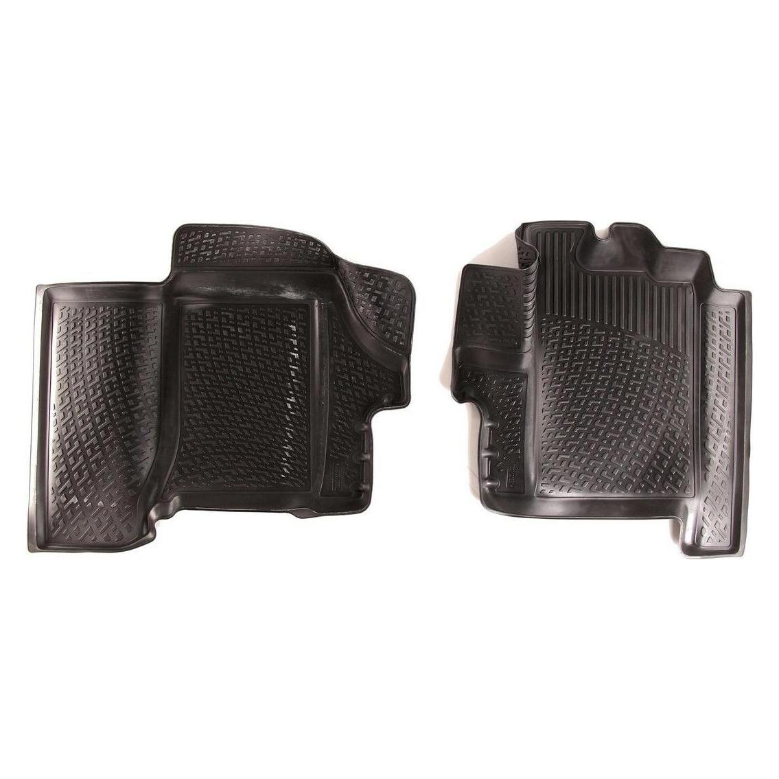 Sixtol Gummiteppiche Peugeot Boxer (06-) (nur vorne) (3D) (HBC98940)