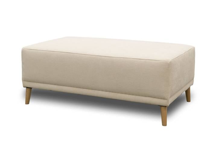Domo Hocker »Malmö« - 124x73x44cm - creme -