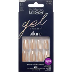 KISS Gel Fantasy Allure - Moon Beam (28 Stück)