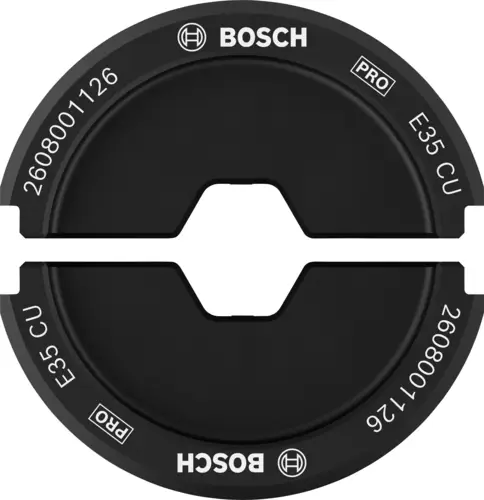 Bosch Power Tools PRO Presseinsatz, E35 CU, 2608001126