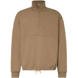VAUDE Herren Funktionsjacke Me Redmont HZ Pullover, Größe L in Braun Braun