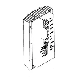 Taski 4127085 Steuer-Leistungsmodul für swingo XP Ersatzteil für TASKI swingo XP