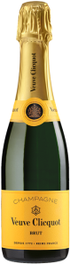 Champagne Veuve Clicquot Halbe Flasche - Champagner Veuve Clicquot - Brut Carte Jaune - 0.375L Champagne