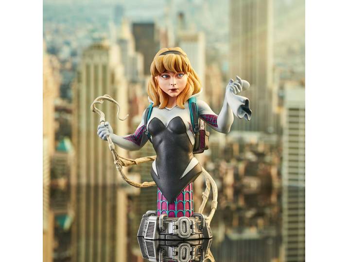 Diamond Select Marvel Comics Bust 1/7 Ghost Spider 15 cm Busts