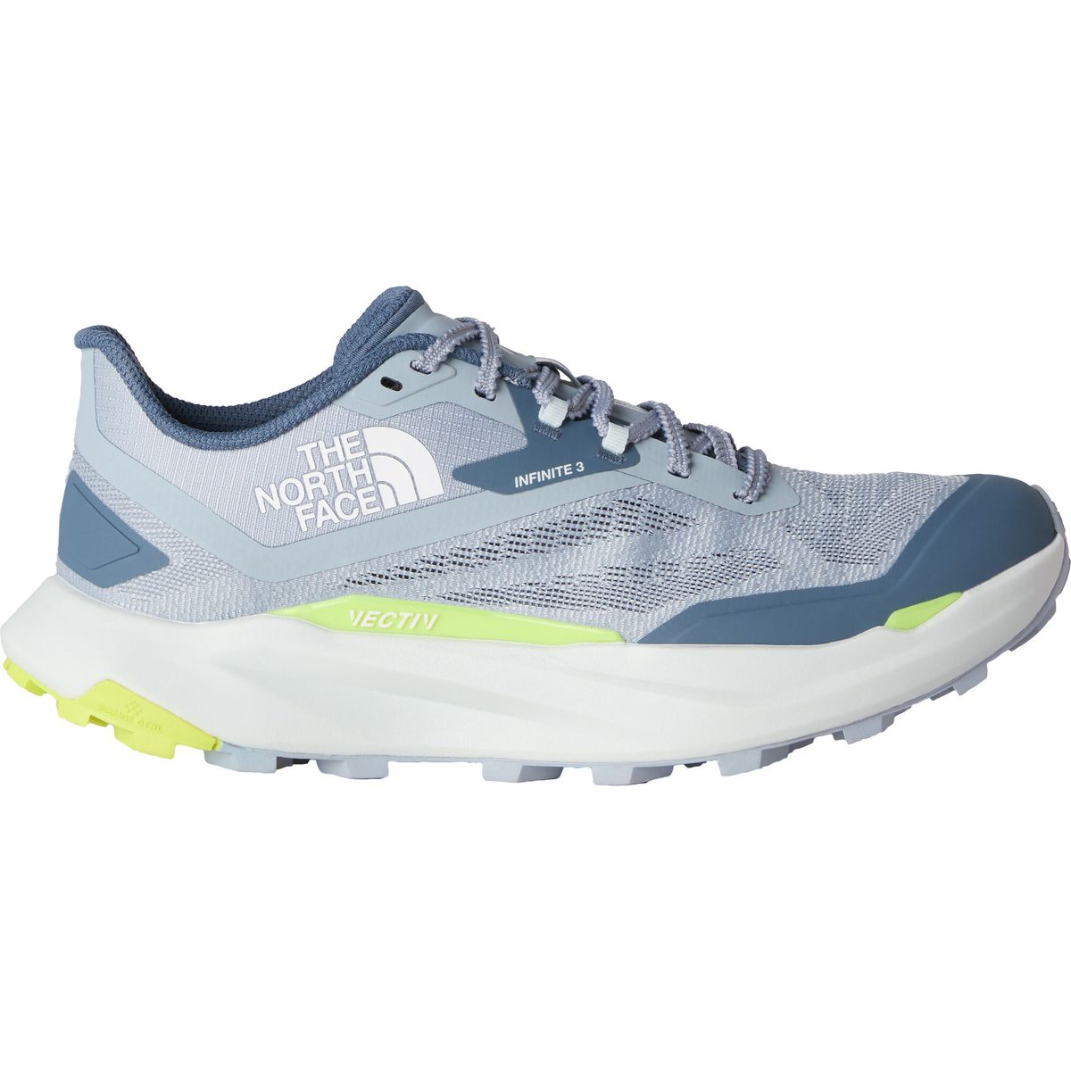 The North Face Mens Vectiv Infinite 3 frost grey/granite grey (GKP) 8 NF0A8AERGKP-8