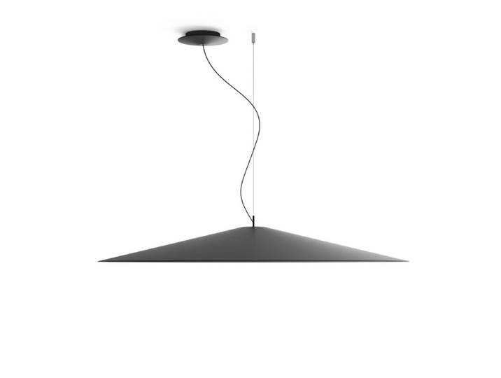 Luceplan Pendelleuchte Koinè - Schwarz matt , 110 Design, Minim