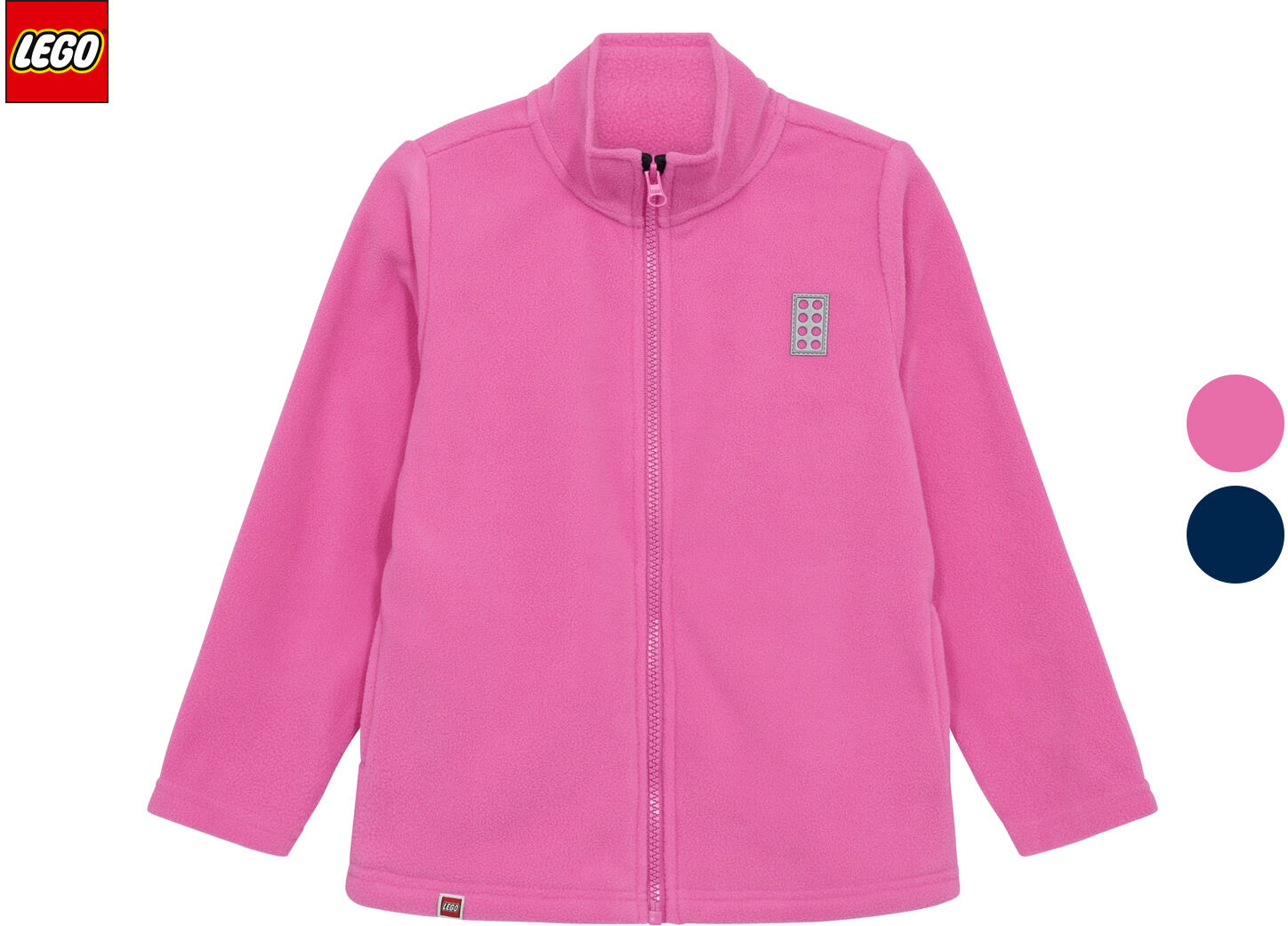 Lego Kleinkinder Fleecejacke