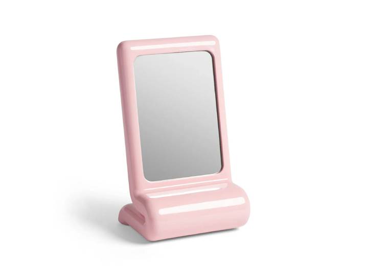 &klevering - Vanity Kosmetikspiegel, rosa