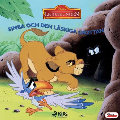 Lejonkungen - Simba och den läskiga grottan - Walt Disney, Audio, 9788728083468