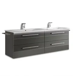 Pelipal Waschtischunterschrank 6025 Dekor Grau