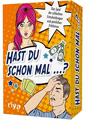 Hast du schon mal ...?: Das Spiel der schlechten Entscheidungen und peinlichen Erlebnisse - Preis vom 04.10.2026 03:51:26 h