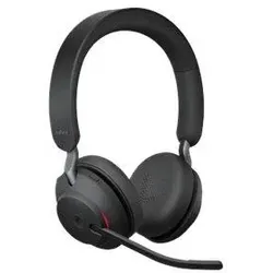 Jabra Evolve2 65 MS Stereo Headset On-Ear schwarz