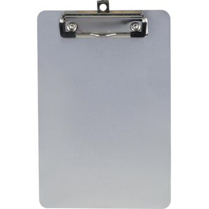 Alco Klemmbrett 5516, A5, Aluminium, silber