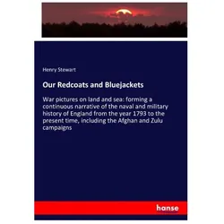 Our Redcoats and Bluejackets, Fachbücher von Henry Stewart