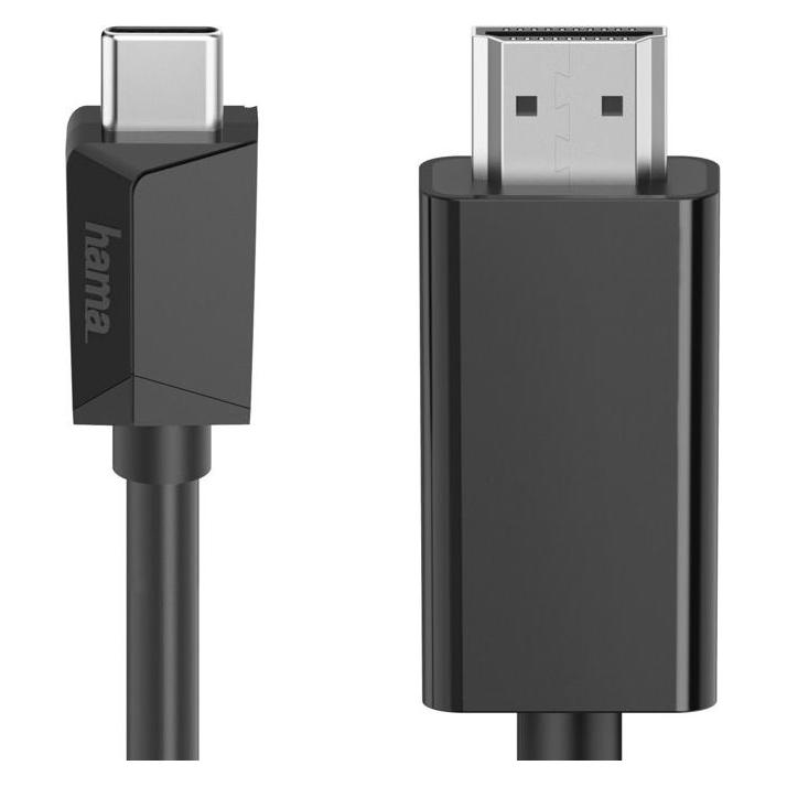 Hama USB Typ C - HDMI (Typ A) (1.50 m) (00200718)