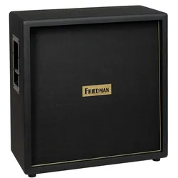 Friedman Amplification 4x12" BLK - Box E-Gitarre