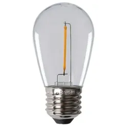 Kanlux LED-Dekor-Tropfenlampe Warmweiß "ST45 LED" E27 0,5W