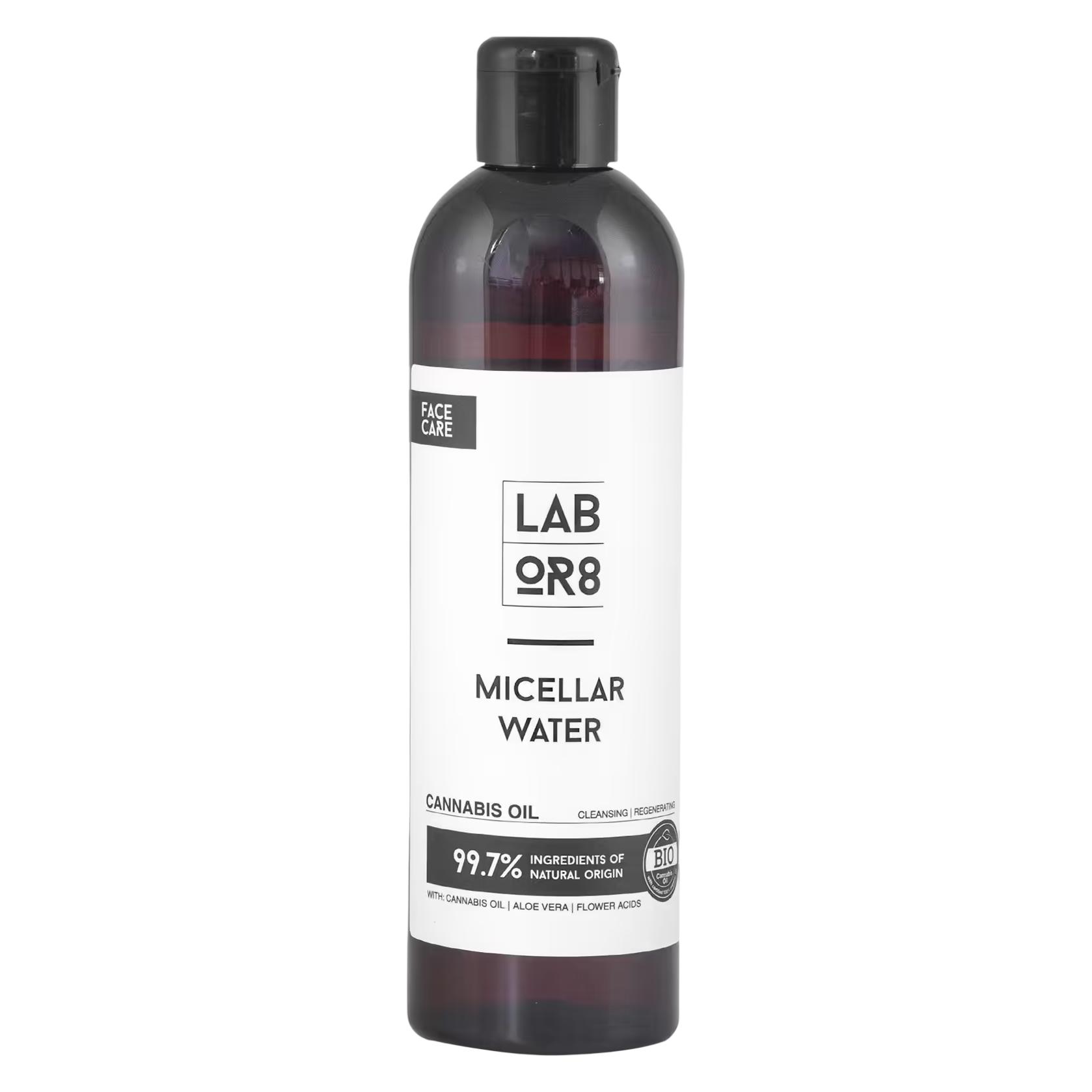 Labor8 Hemp Oil, Apa Micelara, 300ml (Mizellenwasser, 300 ml) (43289330)