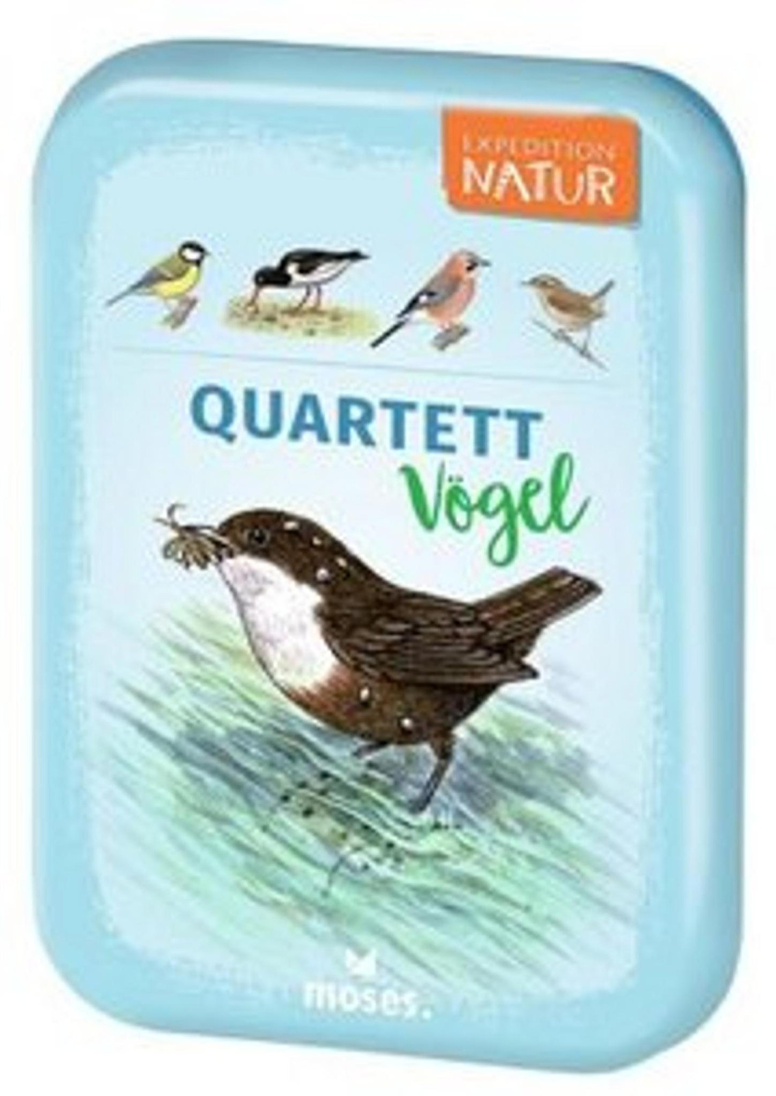 Expedition Natur: Vogels kwartetspel van Sonstige Verlage